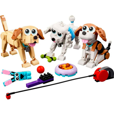 Конструктор Lego Creator Очаровательные собаки Adorable Dogs 31137 2